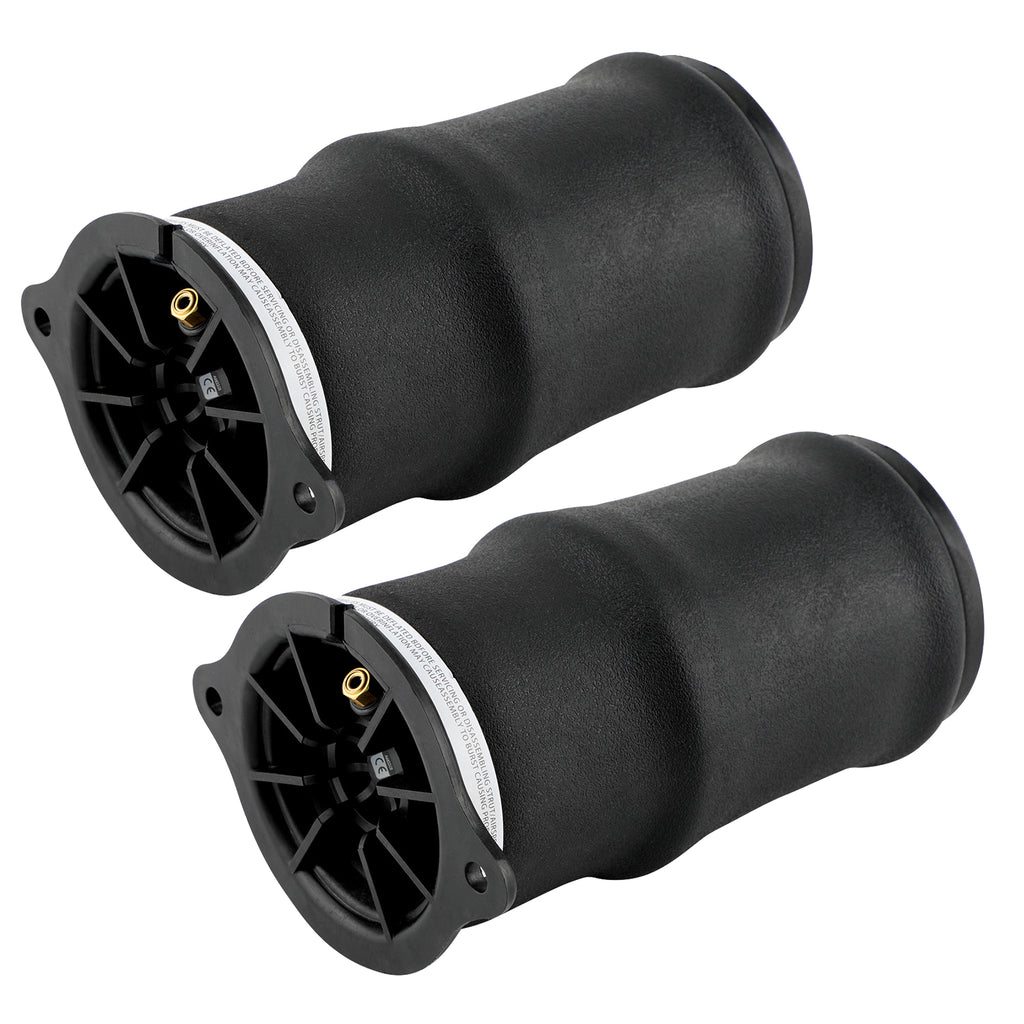 2x Luchtvering Spring geschikt voor Mercedes Benz Vito Viano W639 V369 achter