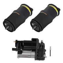 Load image into Gallery viewer, Luftfederung Hinten + Kompressor compatible for Mercedes-Benz Viano Vito Bus W639 2003-2014