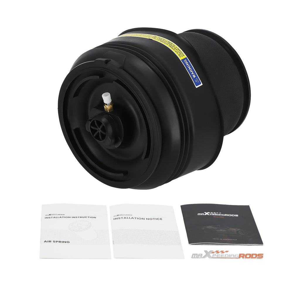 1XRear L or R Air Suspension Spring Bellows geschikt voor BMW X5 F15 X6 F16 37126795013 UK