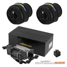 Load image into Gallery viewer, Air Suspension Compressor + Pair Rear Spring Bag geschikt voor BMW X5 F15 X6 F16 2013-2019