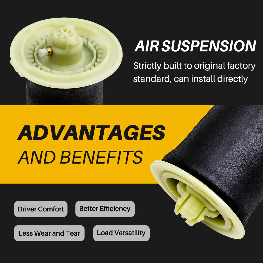 Compatible for BMW 5 Series F07 GT F11 GT 37106781827 Pair Rear Air Suspension Spring Bag