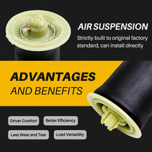 Load image into Gallery viewer, Compatible for BMW 5 Series F07 GT F11 GT 37106781827 Pair Rear Air Suspension Spring Bag