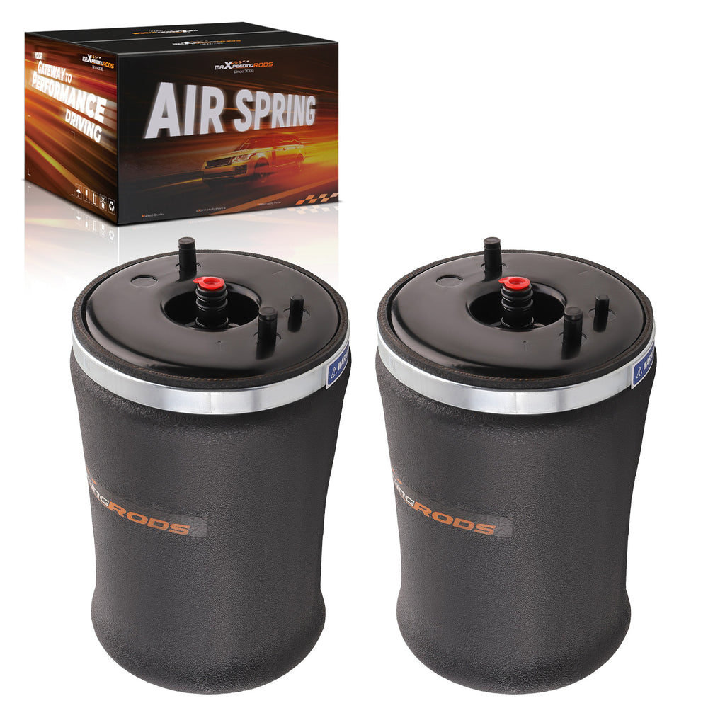 2x geschikt voor BMW E53 X5 achter Luchtvering Springs 37126750356
