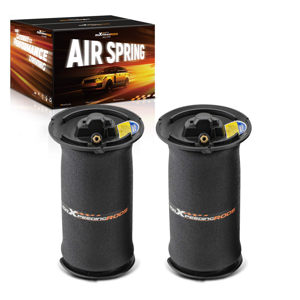 2x Rear Left/Right Air Suspension Spring Bag compatible for BMW 5 Series 545i E61 03-10