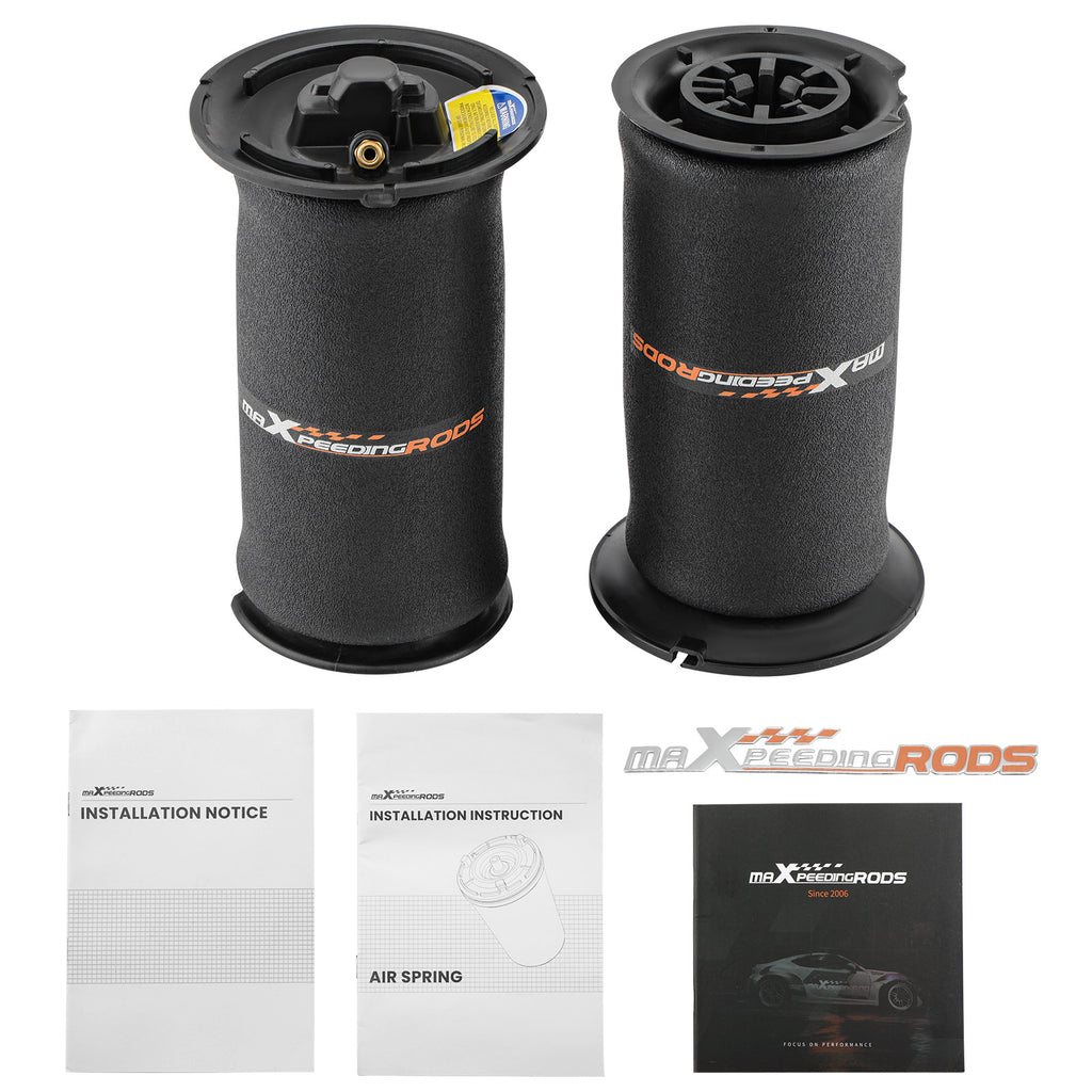 2 stuks Luchtveer Luchtvering Schokdemper achterzijde geschikt voor BMW 5 Serie E61 Estate Year 04-
