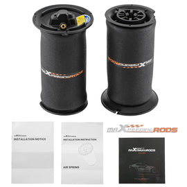 2x Luchtvering balg geschikt voor BMW 5 Serie E61 520d, 525i, 525d, 525i, 525dxDri