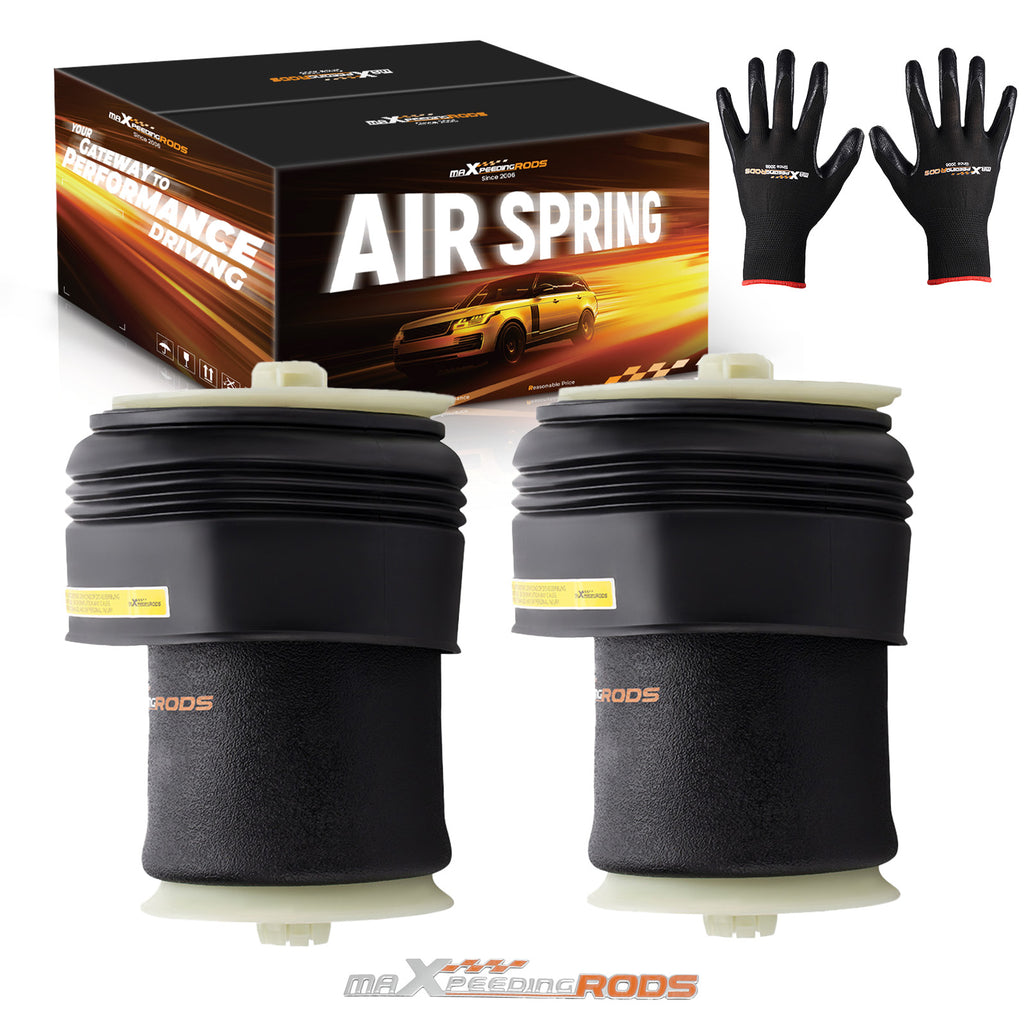 2x geschikt voor BMW X5 E70 X6 E71 E72 Rear Air Suspension Spring Bag 37126790078