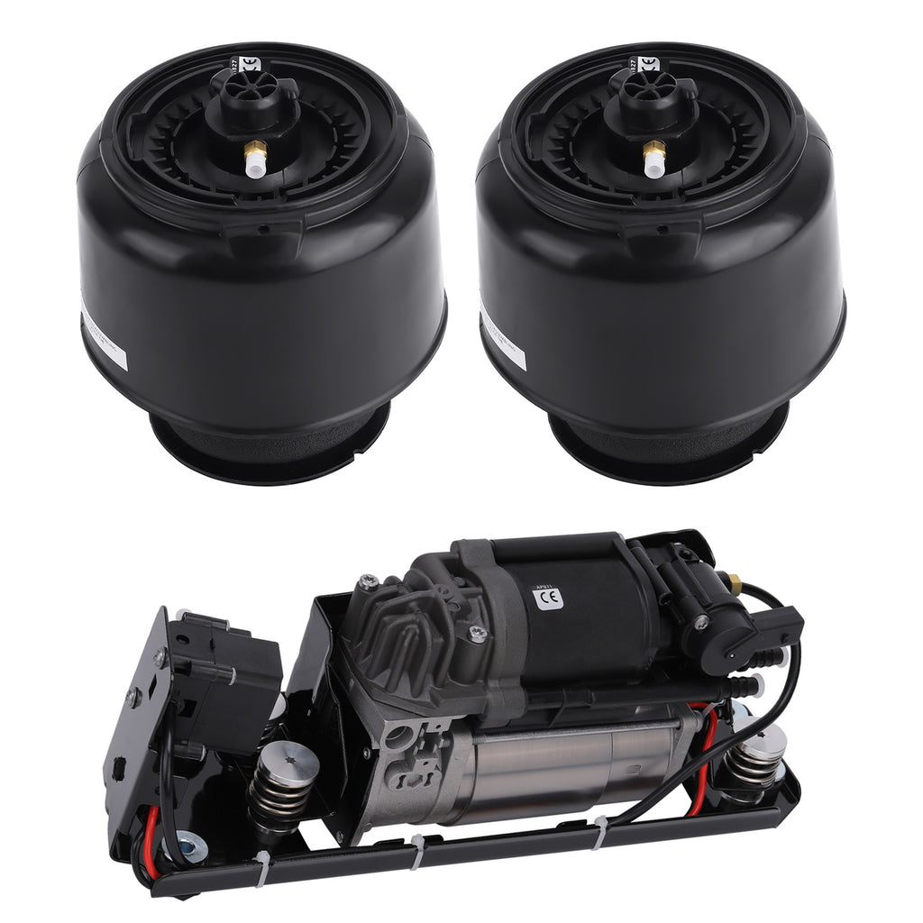 Air Suspension Pump Compressor with Suspension Bag geschikt voor BMW 7er F01 F02 F03 F04