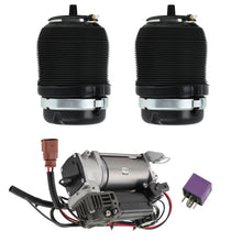 Load image into Gallery viewer, 2x Luftfederung Federbeine Hinten 4F0616001J mit Kompressor compatible for Audi A6 4F C6