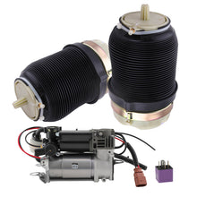 Load image into Gallery viewer, 2x Luftfederung Federbeine Hinten 4F0616001J mit Kompressor compatible for Audi A6 4F C6
