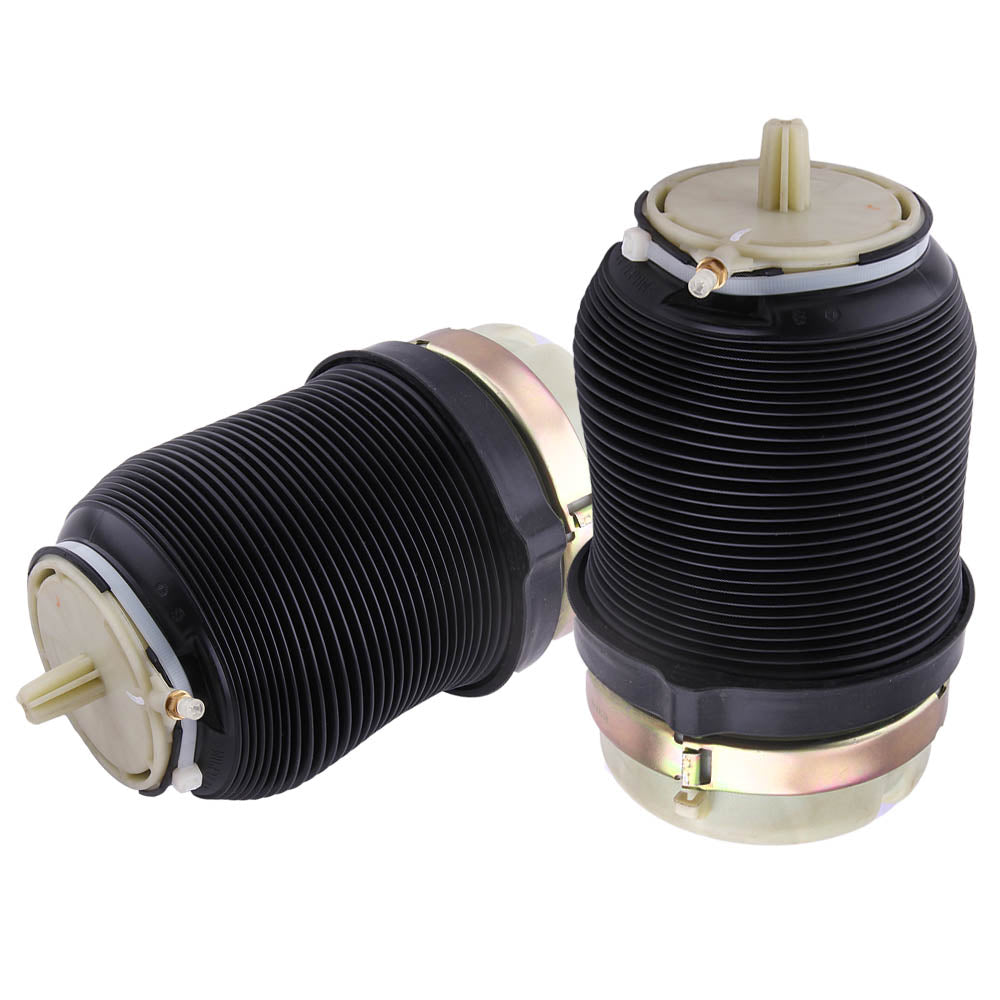 2PCS Trasera Bolsa Suspensión Neumática compatible for Audi A6 4F C6 2005-2011 4F0616001J
