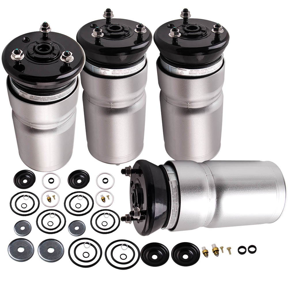 4pcs Rear + Front Suspension Air Spring Bag Ride Strut compatible geschikt voor Range Rover SPORT