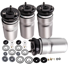 Load image into Gallery viewer, 4pcs Rear + Front Suspension Air Spring Bag Ride Strut compatible geschikt voor Range Rover SPORT
