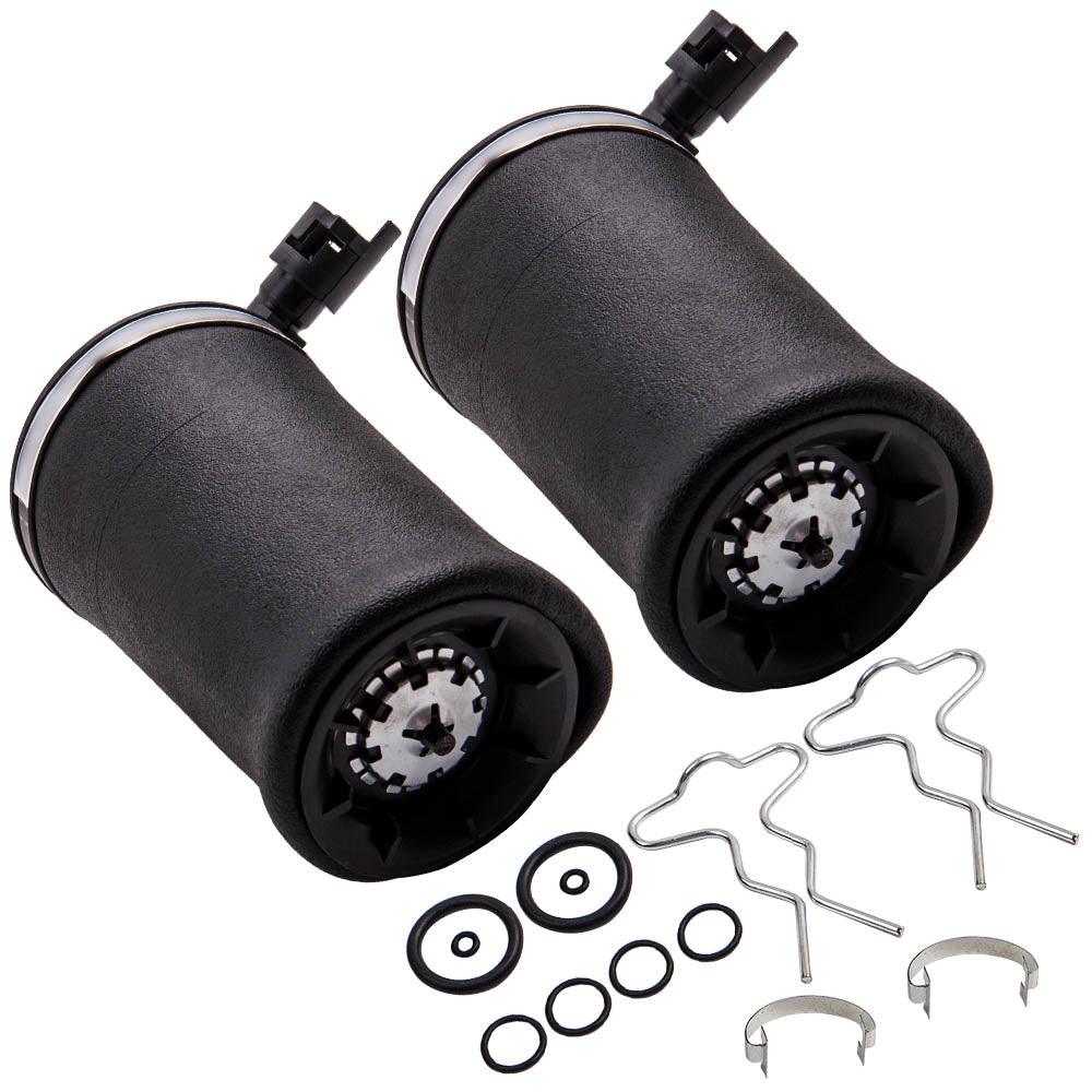 2x MOLLA AD ARIA SOFFIONE SOSPENSIONE AMMORTIZZATORE POSTERIORE compatible for Mercury Ford