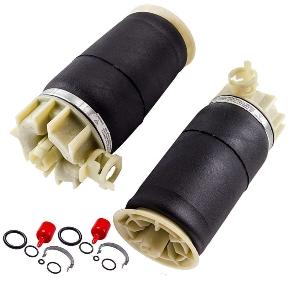 Geschikt voor Ford Windstar Left Right Rear Air Suspension Ride Bellows x2 Air Spring Bag