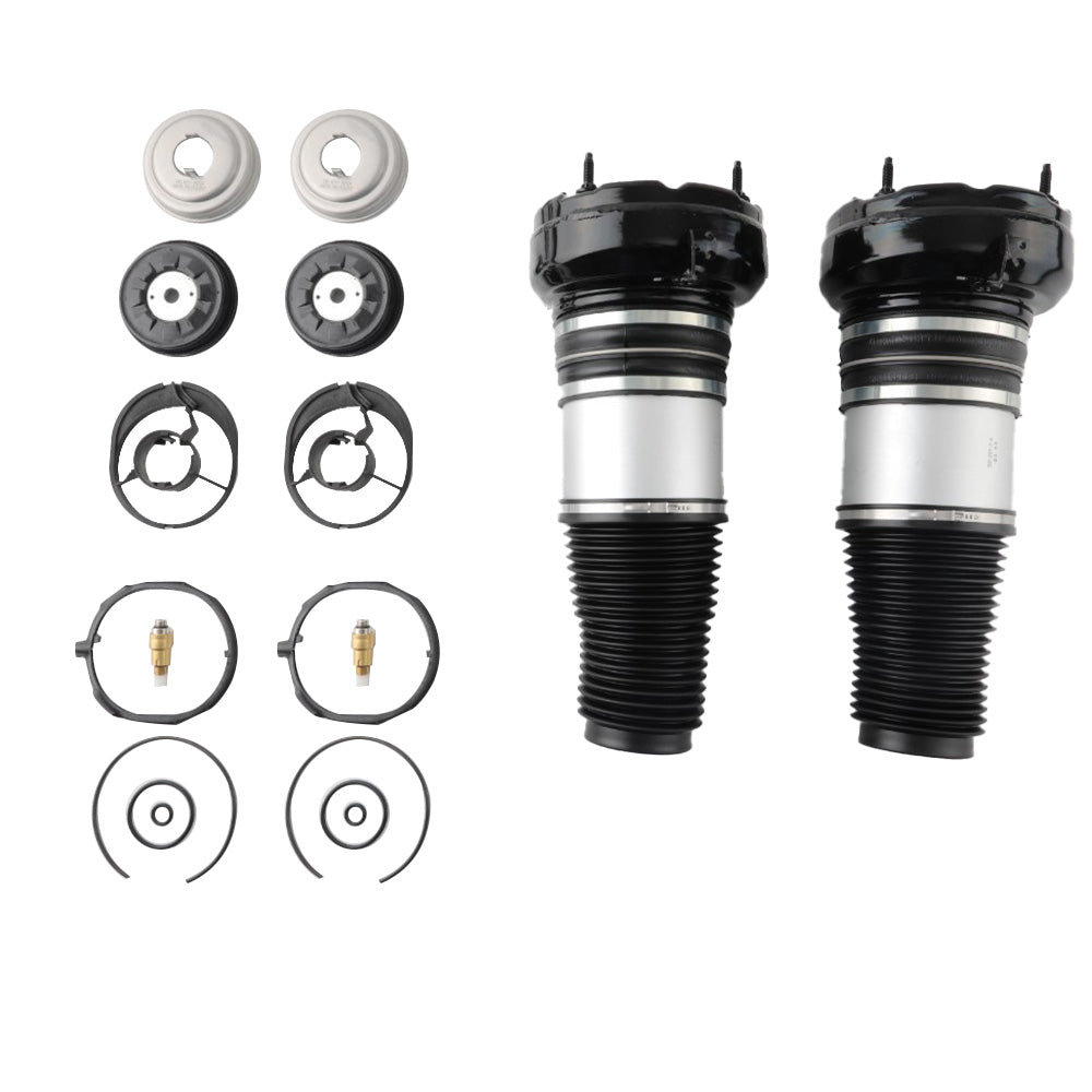 2X Front Air Suspension Spring Bag geschikt voor Audi A6 S6 RS6 C7 4G 2010-2018 4G0616039M