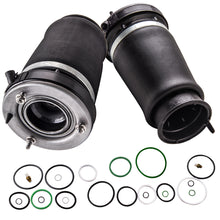 Load image into Gallery viewer, 2pcs Muelle de suspensión de aire delantero compatible for BMW X5 E53 37116757502