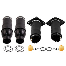 Load image into Gallery viewer, 4PCS compatible for AUDI A6 4B C5 ALLROAD FRONT REAR AIR SUSPENSION SPRING BAG 4Z7616051