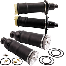 Load image into Gallery viewer, 4 piezas Suspensión neumática compatible for Audi A6 4B C5 Allroad Delantero + trasero