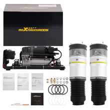 Load image into Gallery viewer, Luftfederung Hinten + Kompressor + Ventilblock compatible for BMW 7er F01, F02, F03, F04