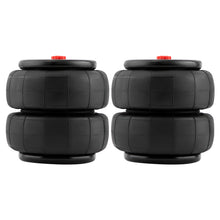 Load image into Gallery viewer, 2X 2600 LBS Luftfeder Federbalg Single Port 1/2" NPT for Heavy Duty Aufhängung