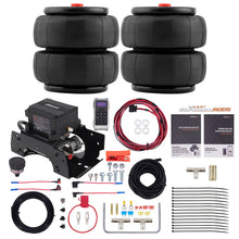 Load image into Gallery viewer, 2600LBS Universal Federbalg + Wireless Kompressor Kontroller Kit for Heavy Duty