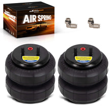 Load image into Gallery viewer, 2x Universal 2500lbs Air Spring Bags compatible for Ford F-150/F-250/F-350 W21-760-6781