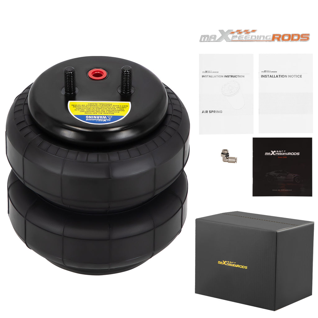2500 LBS Universal Luchtvering Spring Kit voor Towing