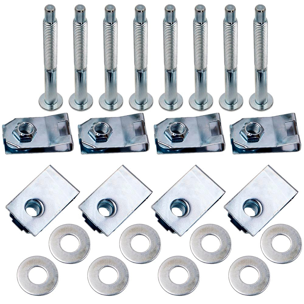 Bed Mounting Bolt Handware Kit compatibel met Ford F250 F350 F450...