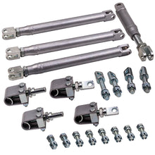Load image into Gallery viewer, Sidecar Installation Kit geschikt voor Honda Geschikt voor Suzuki Geschikt voor Yamaha U-Clamp frame mounts
