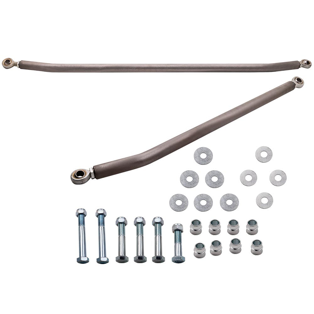 Crossover 1 TON steering kit Qulified compatibel met Jeep XJ MJ Z...