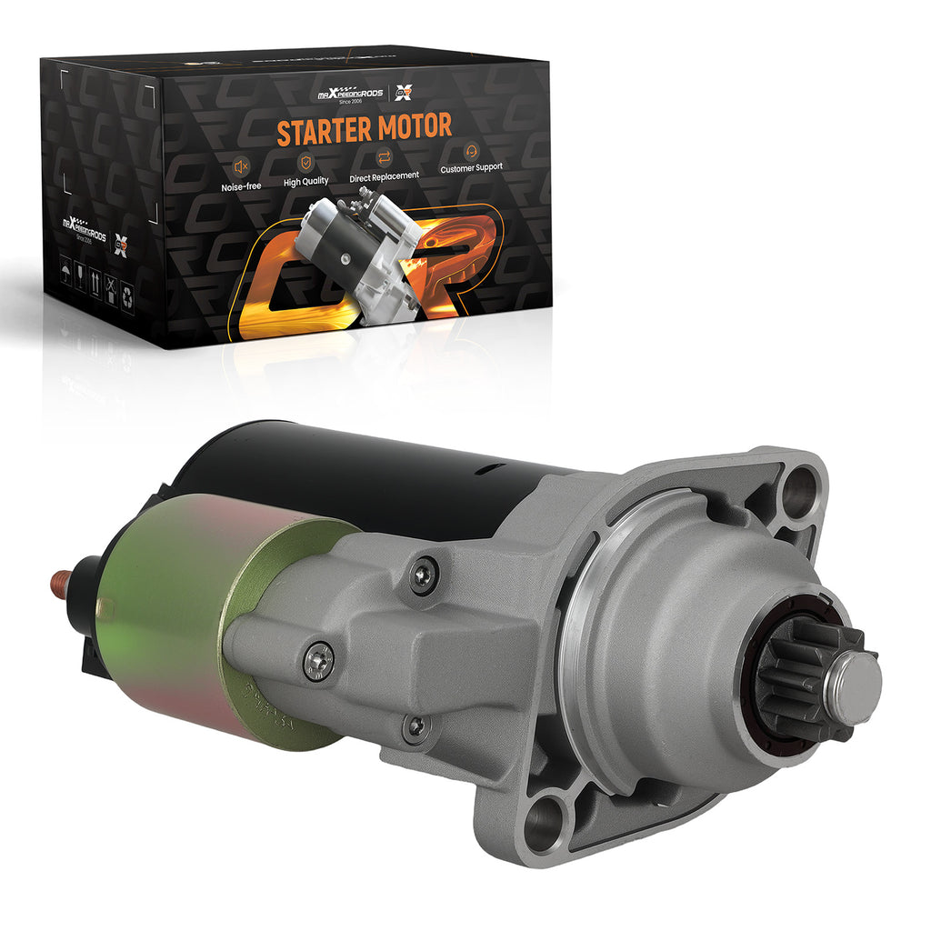 Démarreur compatible for Audi A3 S3 1.9 Diesel 1996-2003 compatible for VW Golf IV 1997-2006