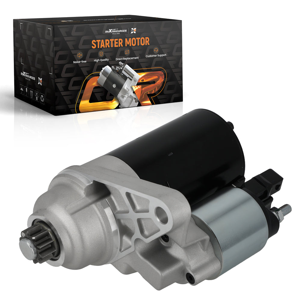 Motor de arranque compatible for Audi A2 1.4 1.6 FSI AUA BBY BAD 2000-2005 02T911023EX