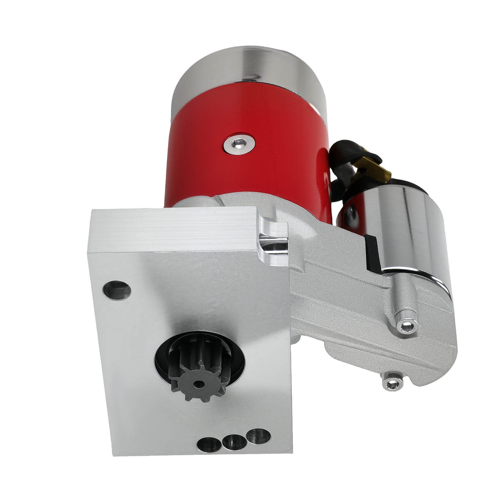 Starter Motor compatible for Chevy 305 350 V8 Small / Big Block 153 / 168 Tooth Flywheels