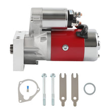 Load image into Gallery viewer, 700HP Small Big Block geschikt voor CHEVY HD geschikt voor Mini Starter Motor Red 3HP 305 350 454