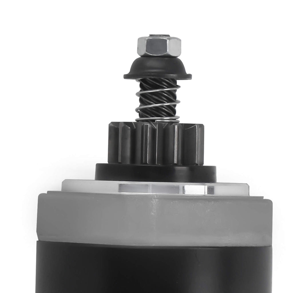 Starter motor compatible with Kawasaki FR651V FR691V FS481V compatible with Cub Cadet Zero-Turn Lawn Mower