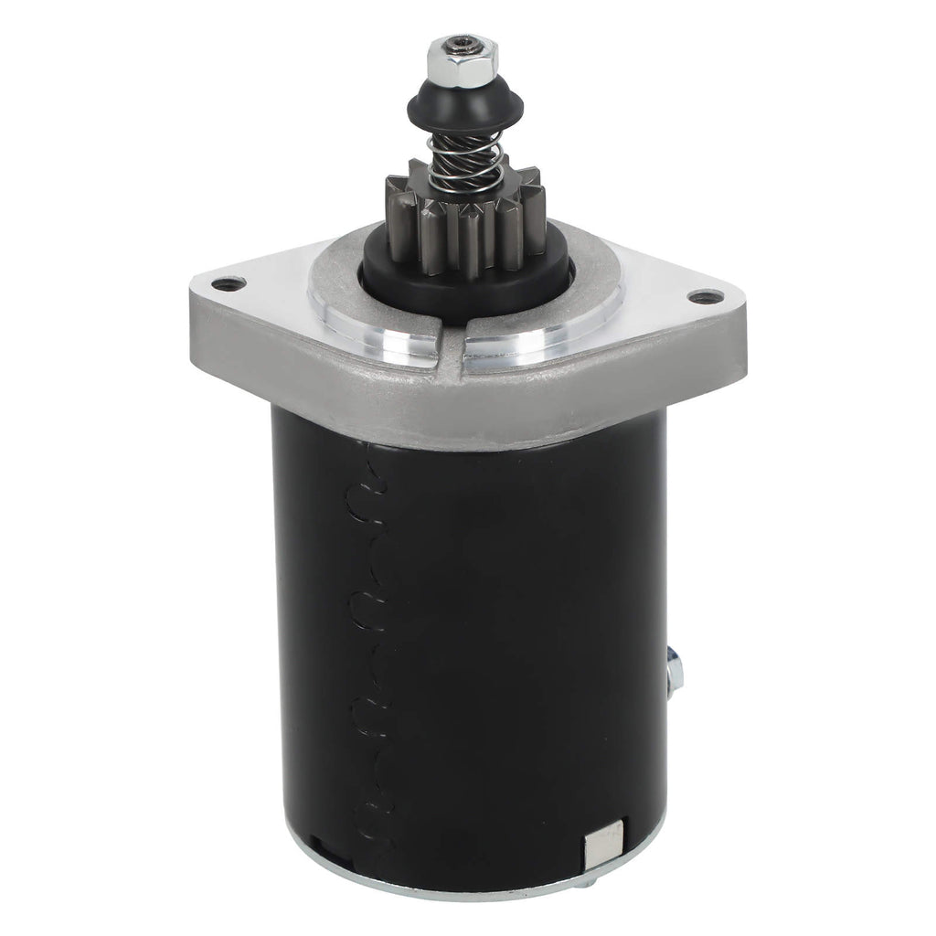 Starter motor compatible with Kawasaki FR651V FR691V FS481V compatible with Cub Cadet Zero-Turn Lawn Mower