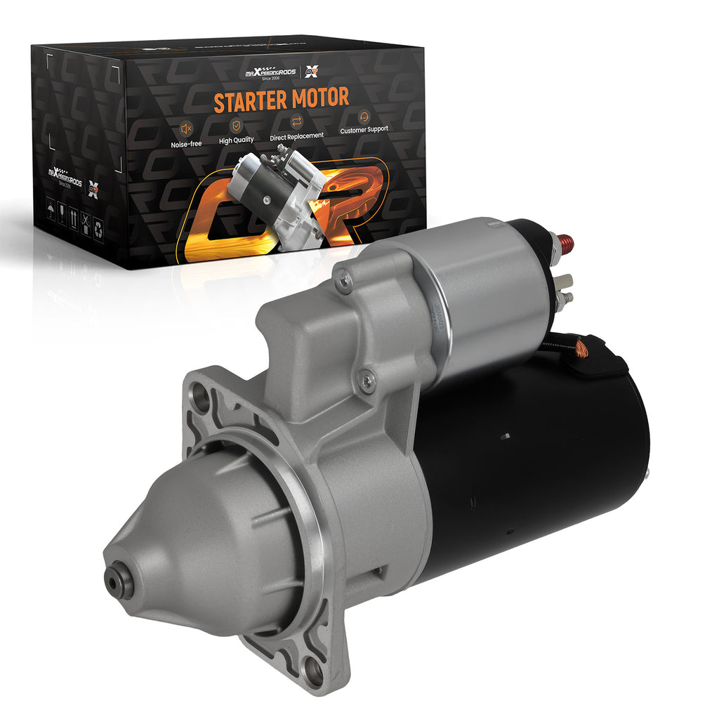 1.4kW Clockwise Starter Motor geschikt voor BMW E30 325i 1985-1993 12411720643 9T 12V