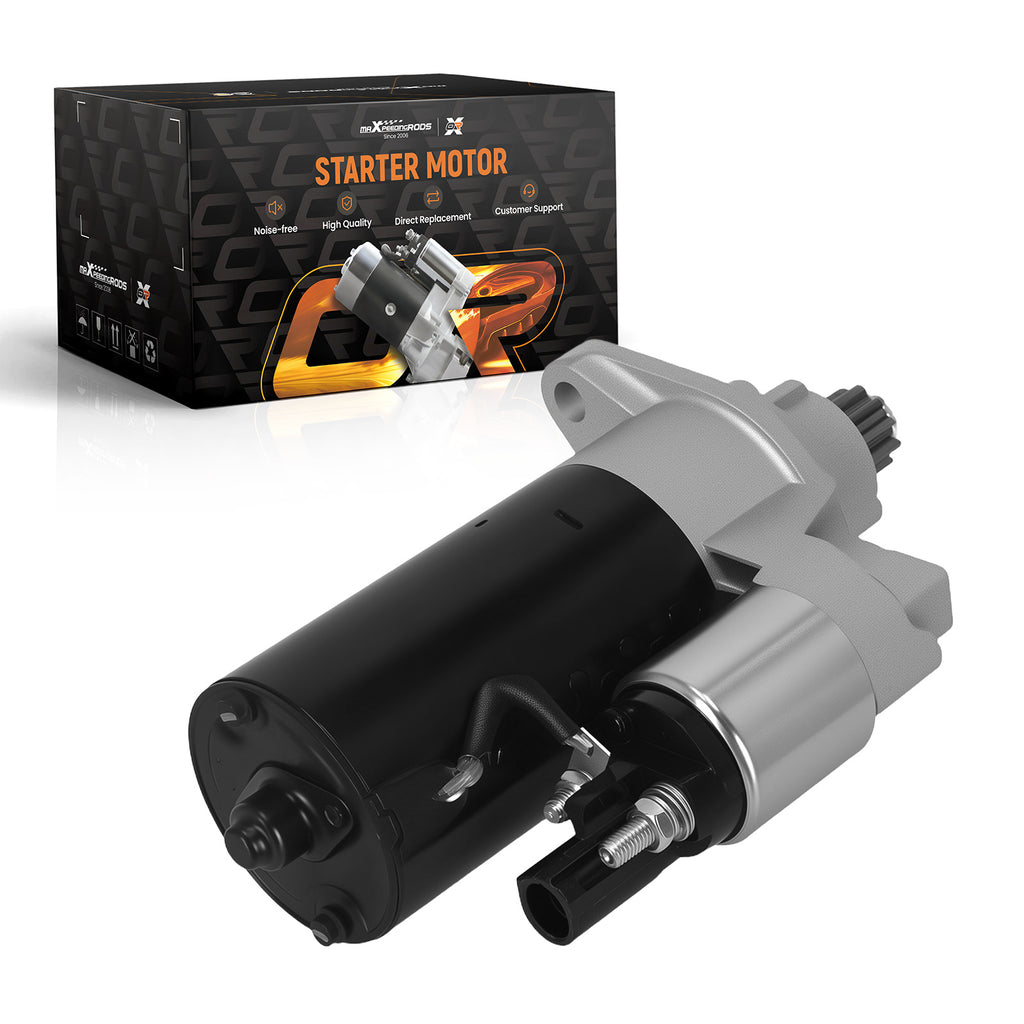 Starter geschikt voor VW Multivan/Transporter 2.5TDI 03-09 02M911023Q 12V 10 Teeth
