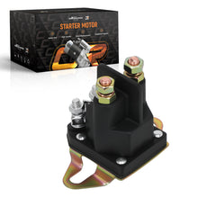 Load image into Gallery viewer, Arranque Motor Solenoide 12V for STIGA TWIN-CUT SABO 33-3414 4P Cortacésped