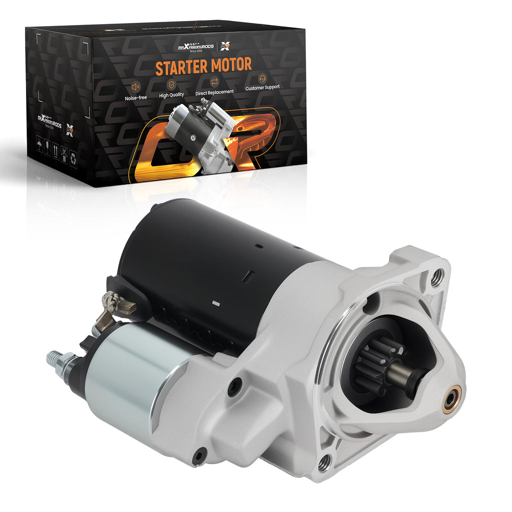 Motor de Arranque 1.1KW 10 Dientes 12V compatible for Ford Fiesta V KA 1.3 1.6 2S6U11000DA