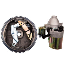 Load image into Gallery viewer, Electric Starter Motor Start Kits compatible for HONDA GX160 5.5HP GX200 6.5HP 4-stroke