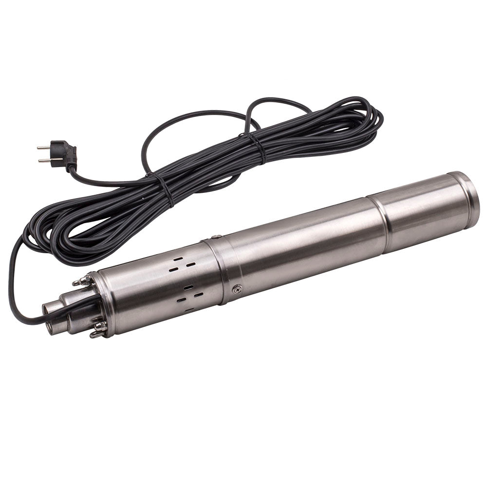 14m Bomba Sumergible for pozo profundo agua Boba de tubo tubería 1020L/H 250W