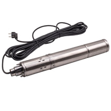 Load image into Gallery viewer, 14m Bomba Sumergible for pozo profundo agua Boba de tubo tubería 1020L/H 250W