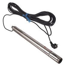 Load image into Gallery viewer, 2 inch 370W Deep Well Borehole Submersible Pump Stainless Steel 1080L/H