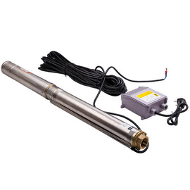 3,800 L/H 750W Submersible Deep Well Pomp Immersible Pomp Waterpomp