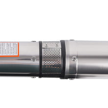 Load image into Gallery viewer, 35 °C 4 inch 1100W 6600 L/H Brushless Submersible Pump 102m + 20m Cable