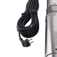 Load image into Gallery viewer, 35 °C 4 inch 1100W 6600 L/H Brushless Submersible Pump 102m + 20m Cable