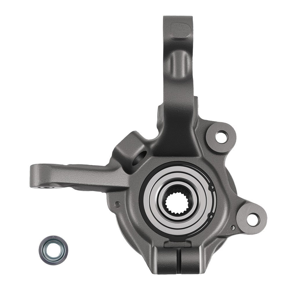 Steering knuckle met wiellager geschikt voor Renault Clio II BB CB 1.2-1.9L 1998-16 7700768319