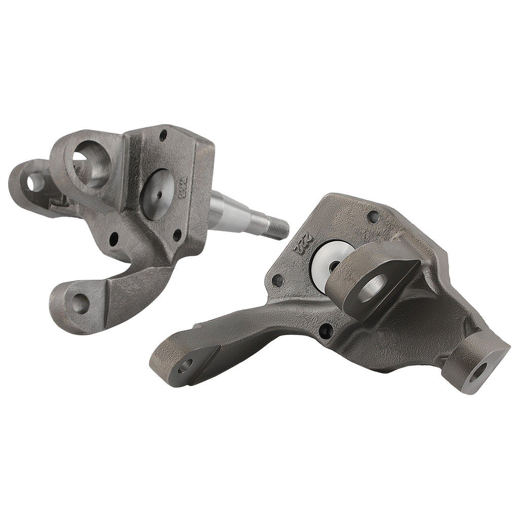 Pair 2.5 Drop Spindle compatible for VW BUG 1966-1977 Ball Joint with Drum Brake